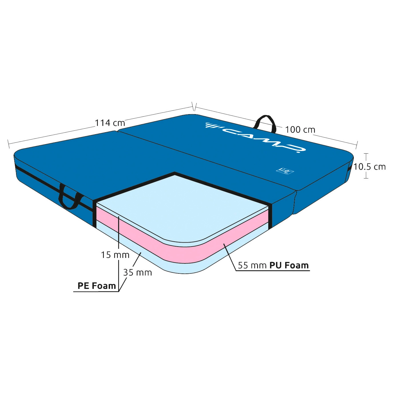 C.A.M.P. Minidò - Crashpad – Bild 8