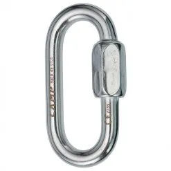 C.A.M.P. Oval Quick Link - Schraubglied (inox)