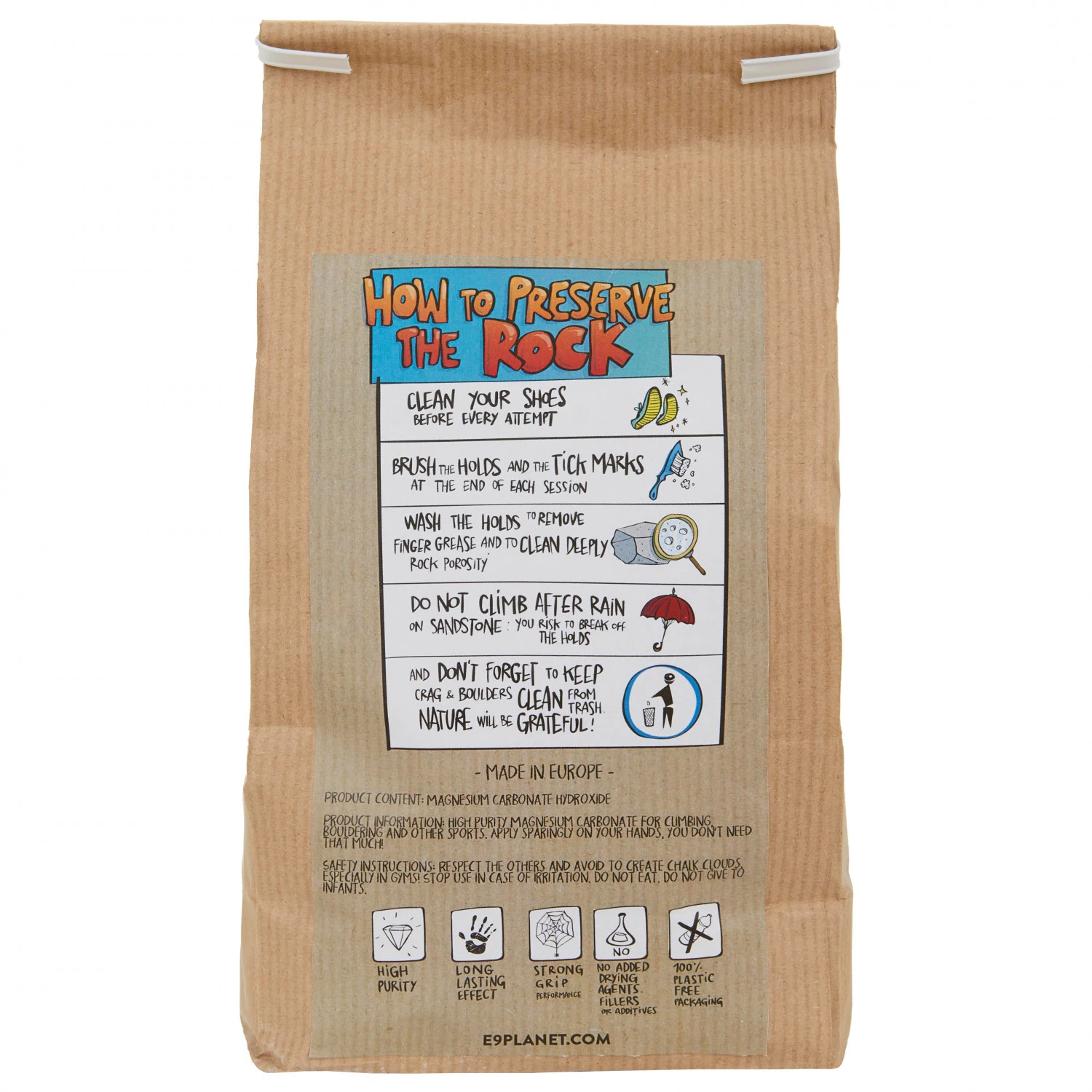 E9 Strong Hero 200 - Chalk – Bild 3