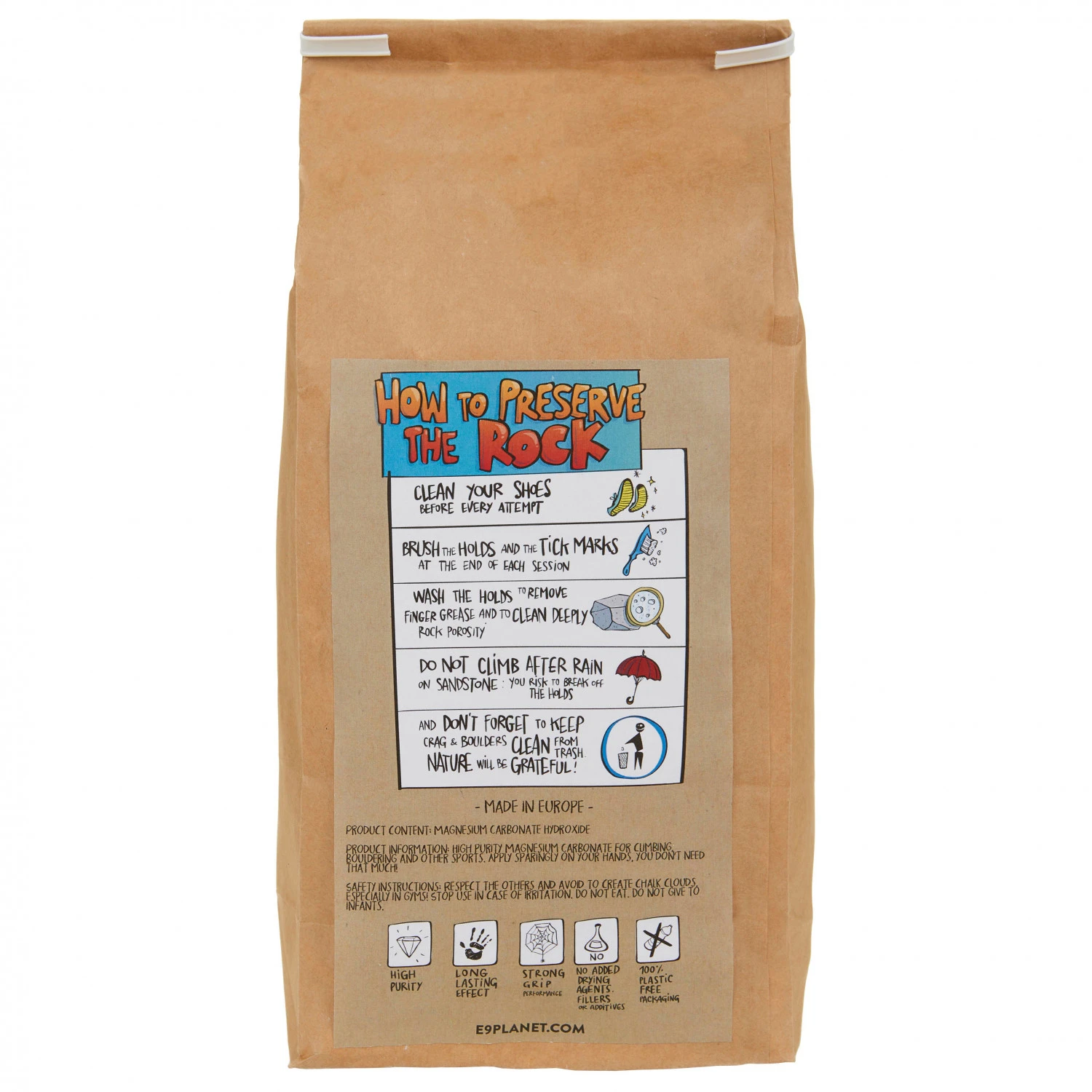 E9 Strong Hero 400 - Chalk – Bild 3