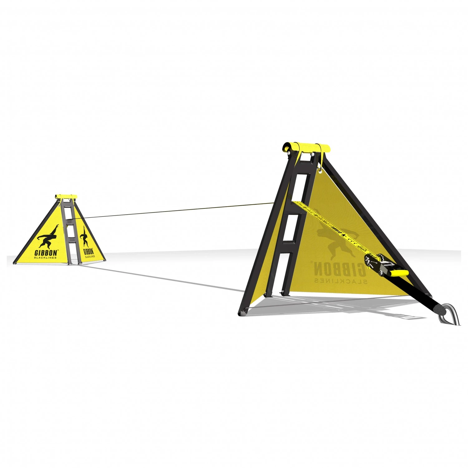 Gibbon Slacklines Independence Kit Classic - Slackline