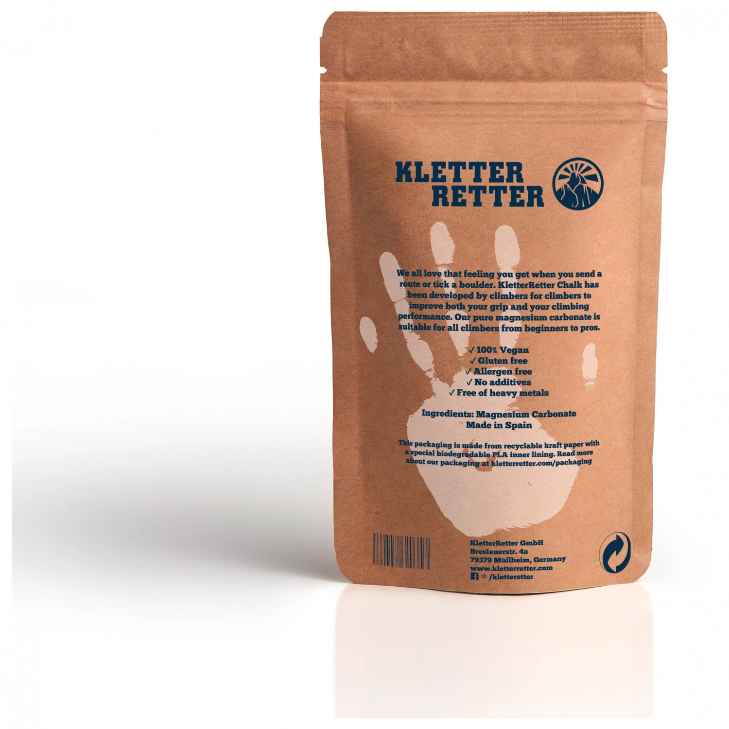 KletterRetter Crunchy Chalk - Chalk – Bild 2