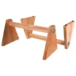 KletterRetter Holz Parallettes - Trainingsgerät