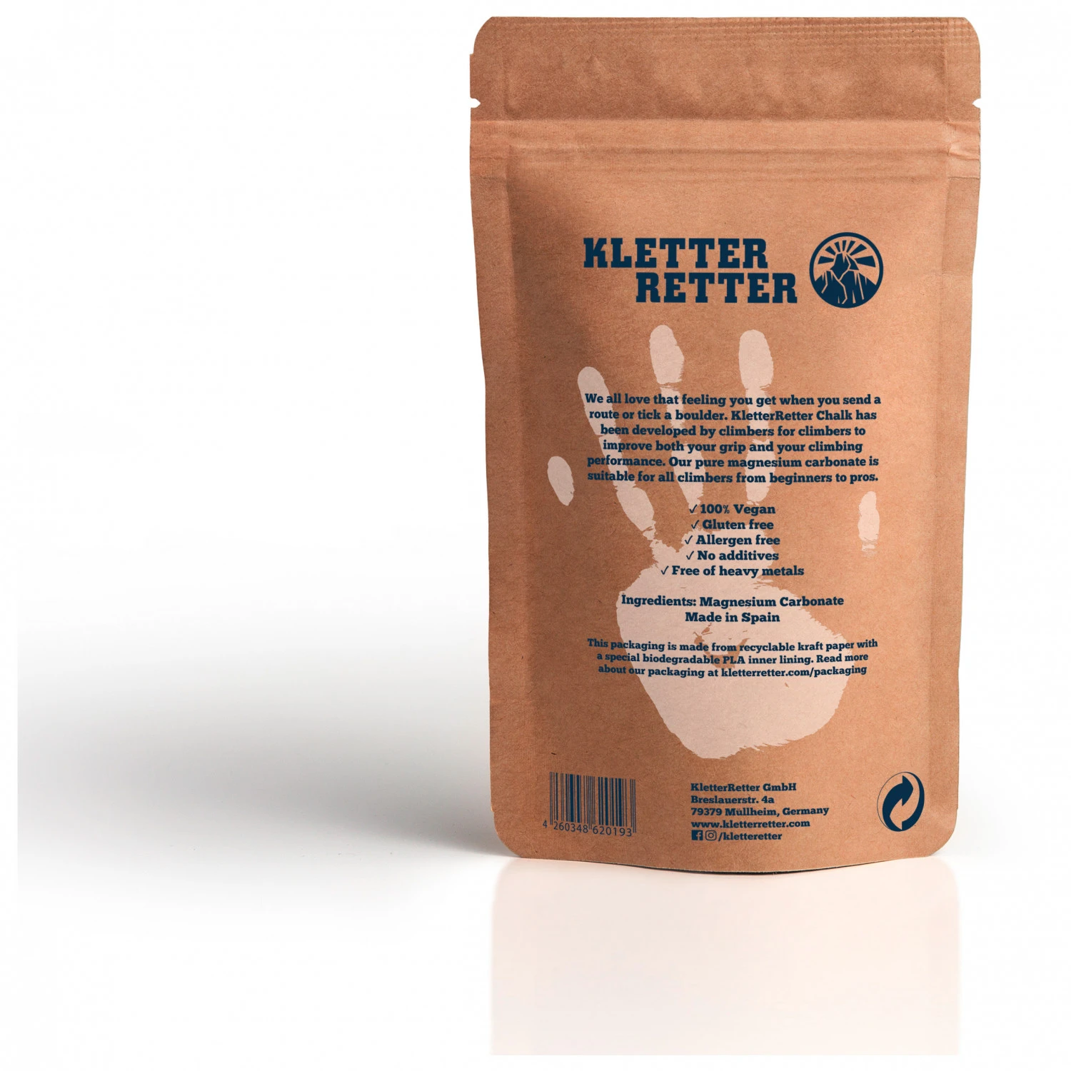 KletterRetter Magnesia Fein - Chalk – Bild 2