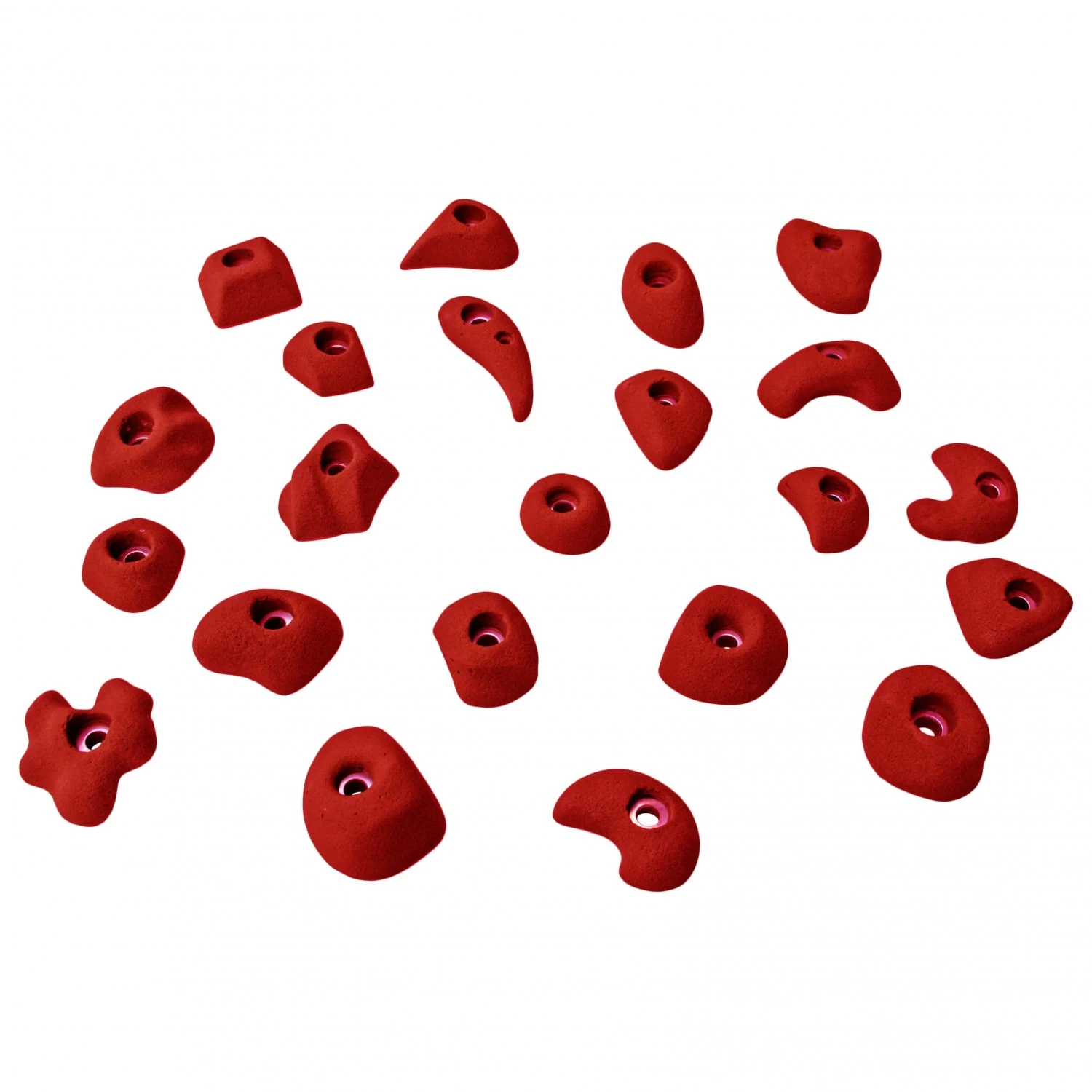 KMZ Holds Set 3 - 22er Set S Klettergriffset – Bild 5