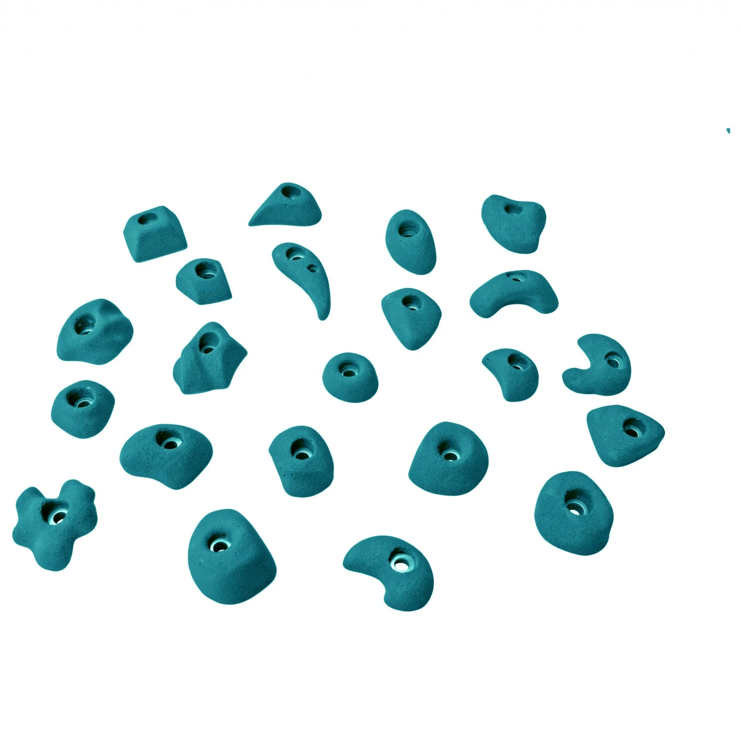 KMZ Holds Set 3 - 22er Set S Klettergriffset – Bild 6