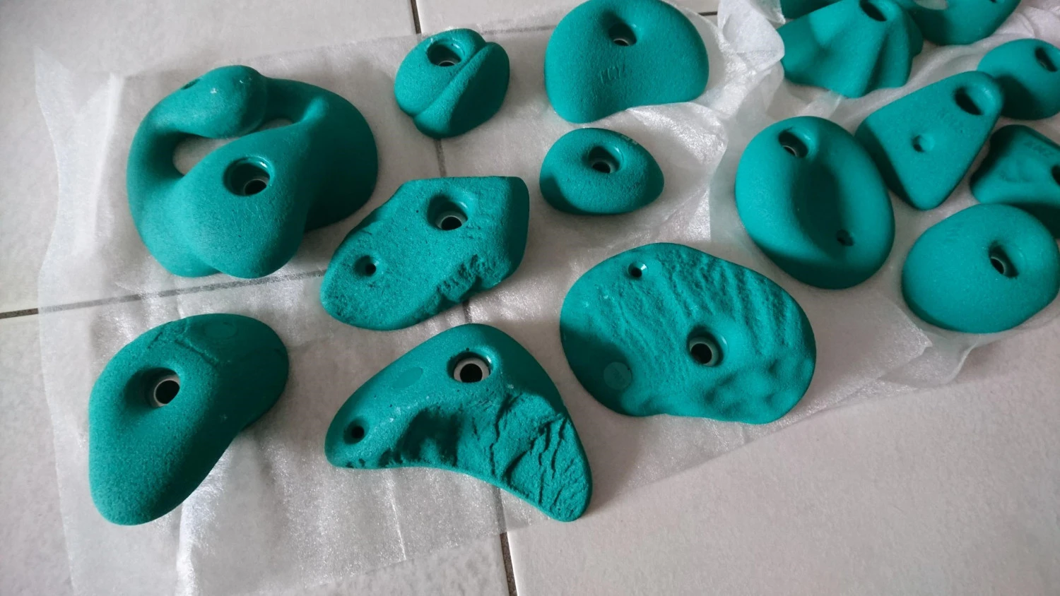 KMZ Holds Set 3 - 22er Set S Klettergriffset – Bild 2