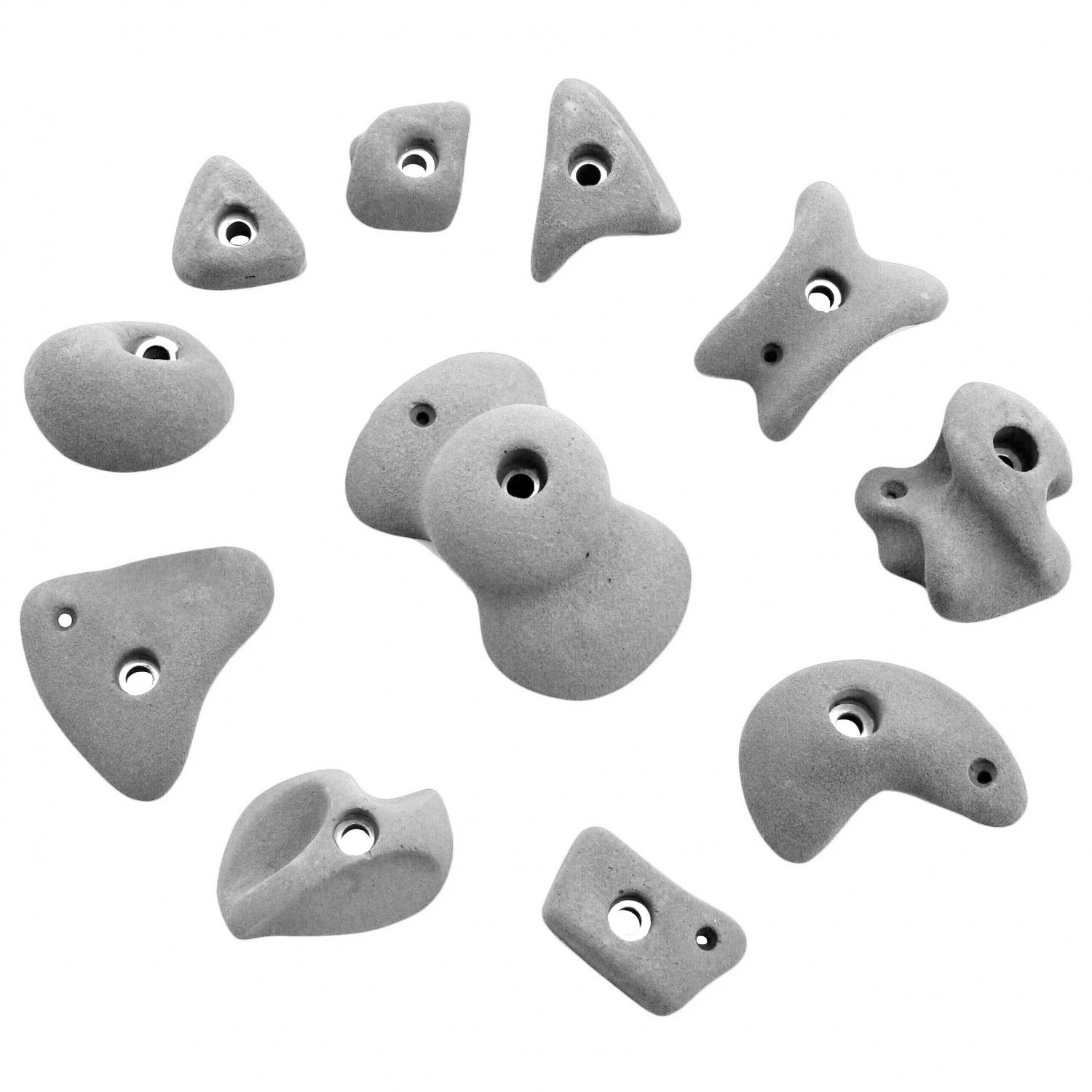 KMZ Holds Set 4 - 11er S-XL Klettergriffset – Bild 2