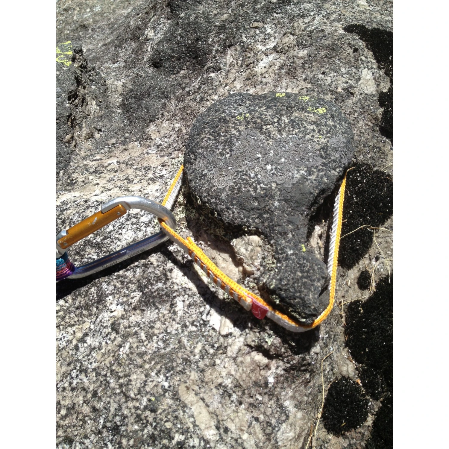 Ocun O-Sling DYN 11 Mm Bergfreunde Edition - Bandschlinge – Bild 2