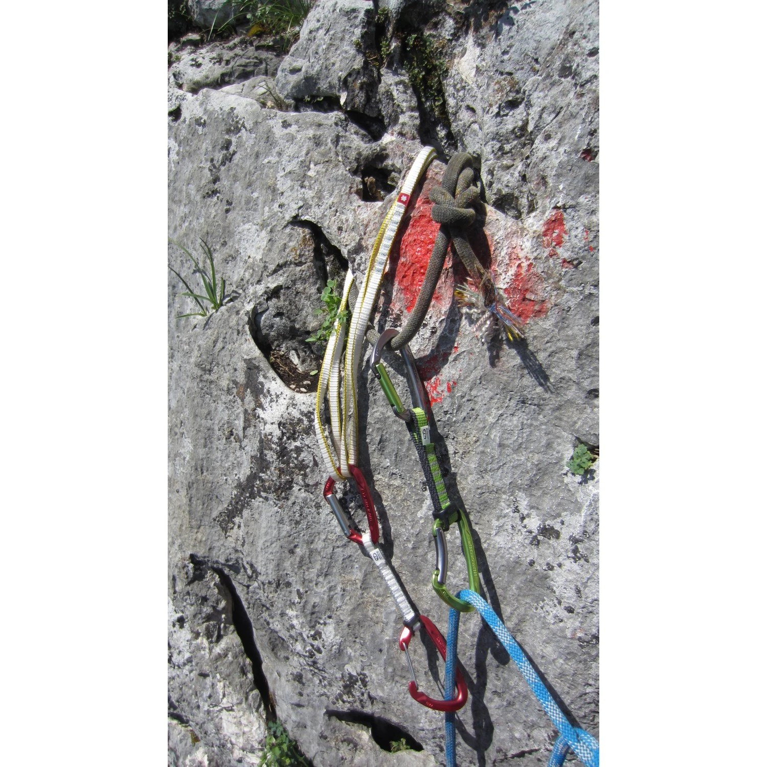 Ocun O-Sling DYN 11 Mm Bergfreunde Edition - Bandschlinge – Bild 3