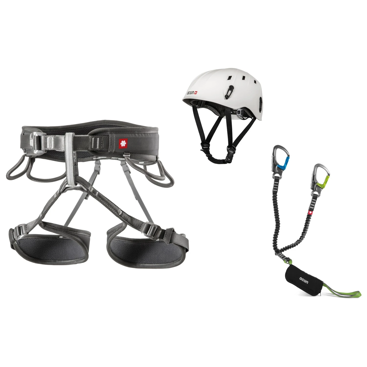 Ocun Via Ferrata Twist Pail Set - Kletterset