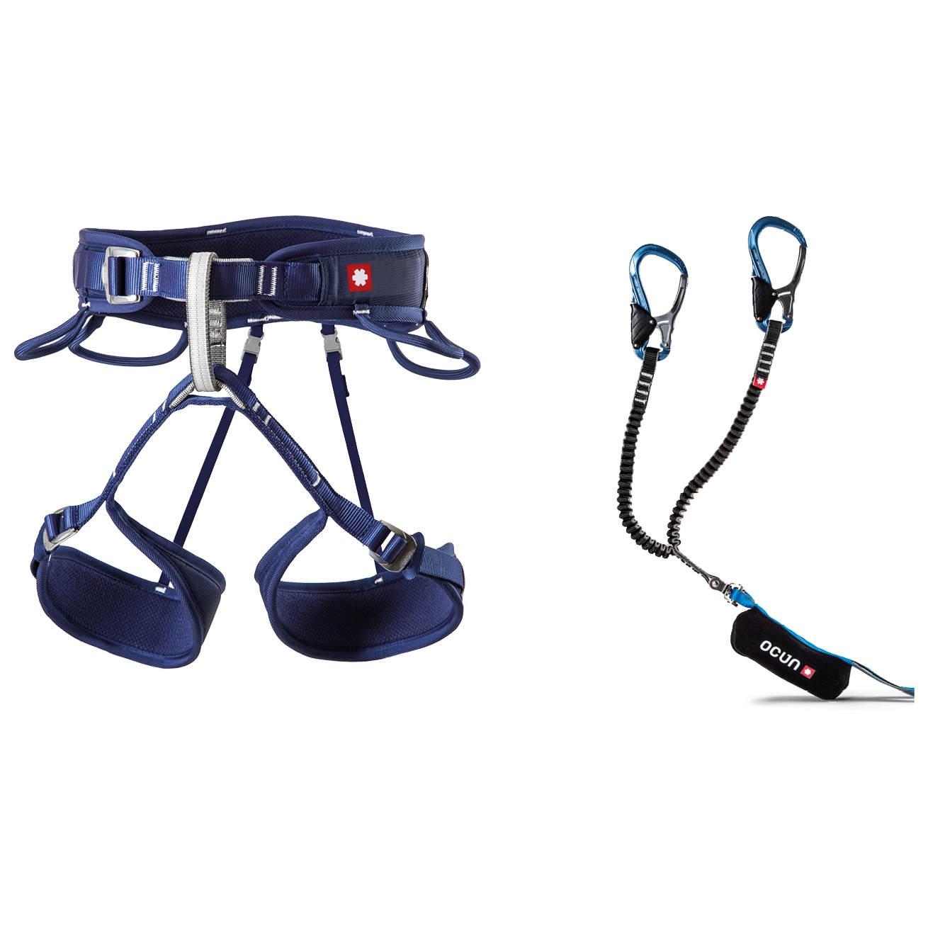 Ocun Via Ferrata Twist Tech Captur Pro Swivel Set - Kletterset