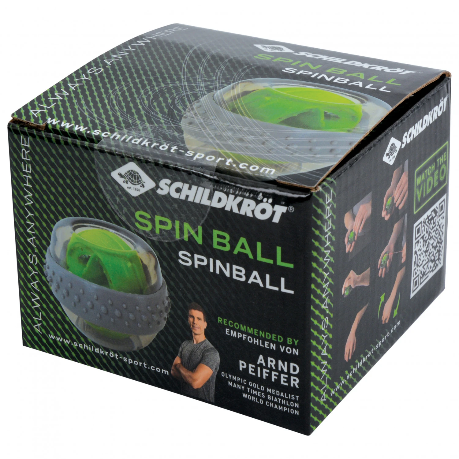 Schildkröt Fitness Spinball Hand- Und Armtrainer - Handtrainer – Bild 2
