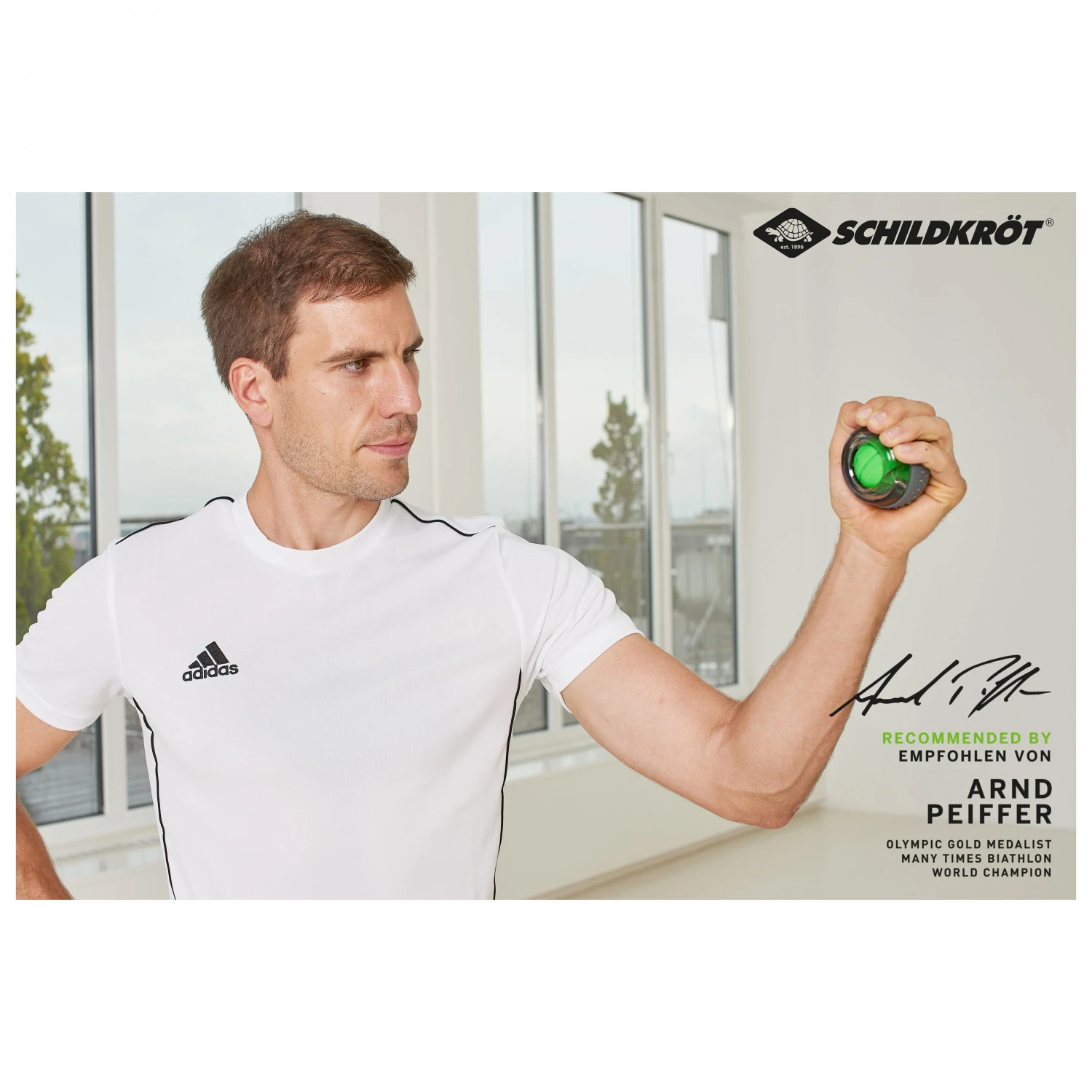 Schildkröt Fitness Spinball Hand- Und Armtrainer - Handtrainer – Bild 6