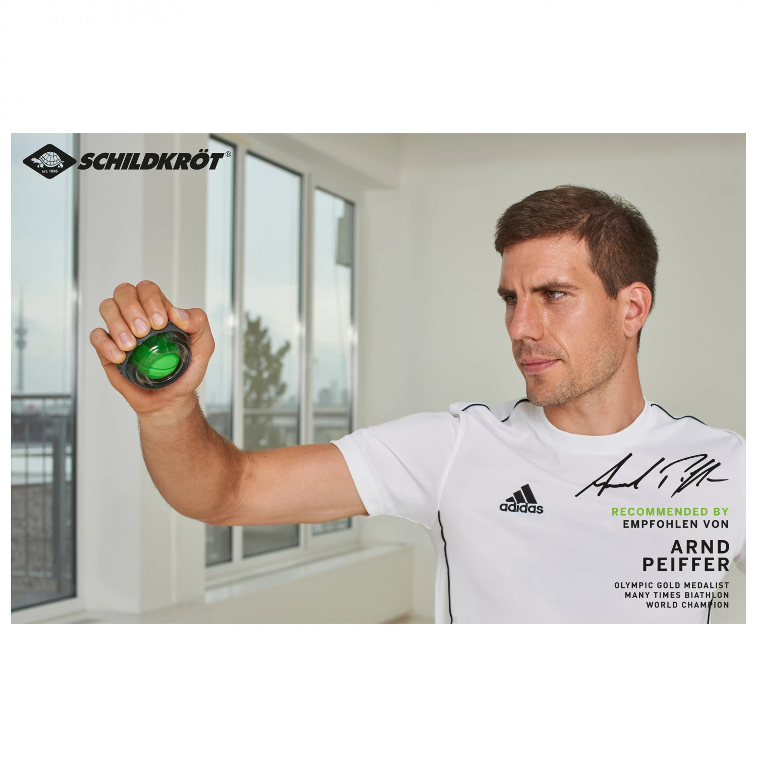 Schildkröt Fitness Spinball Hand- Und Armtrainer - Handtrainer – Bild 8