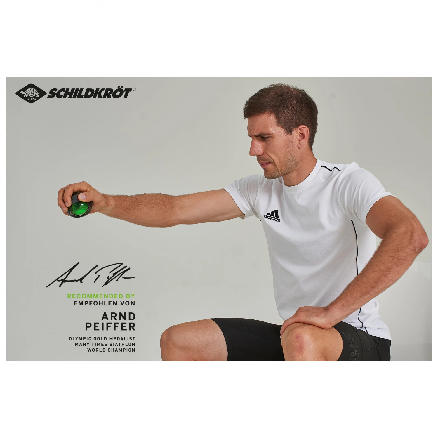 Schildkröt Fitness Spinball Hand- Und Armtrainer - Handtrainer – Bild 9