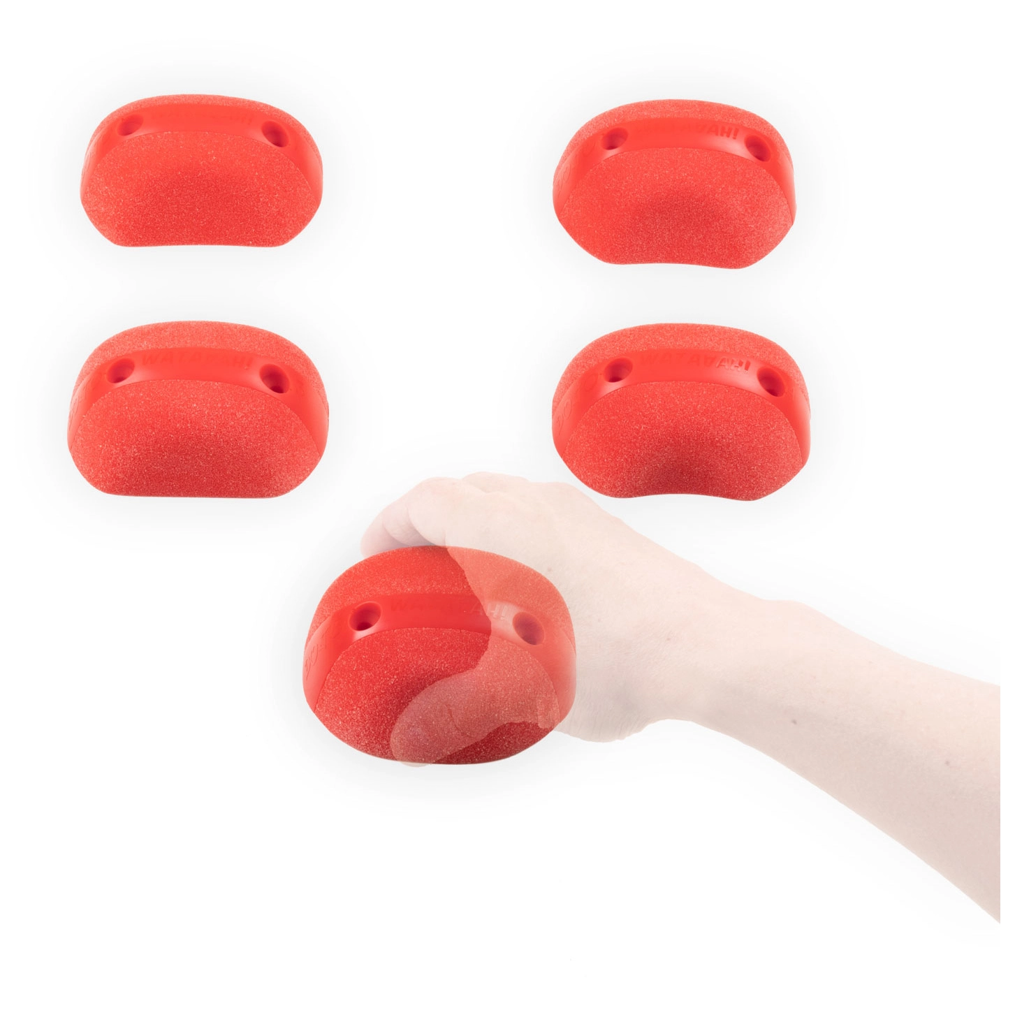 Wataaah Dojo 5 - Klettergriffe – Bild 2