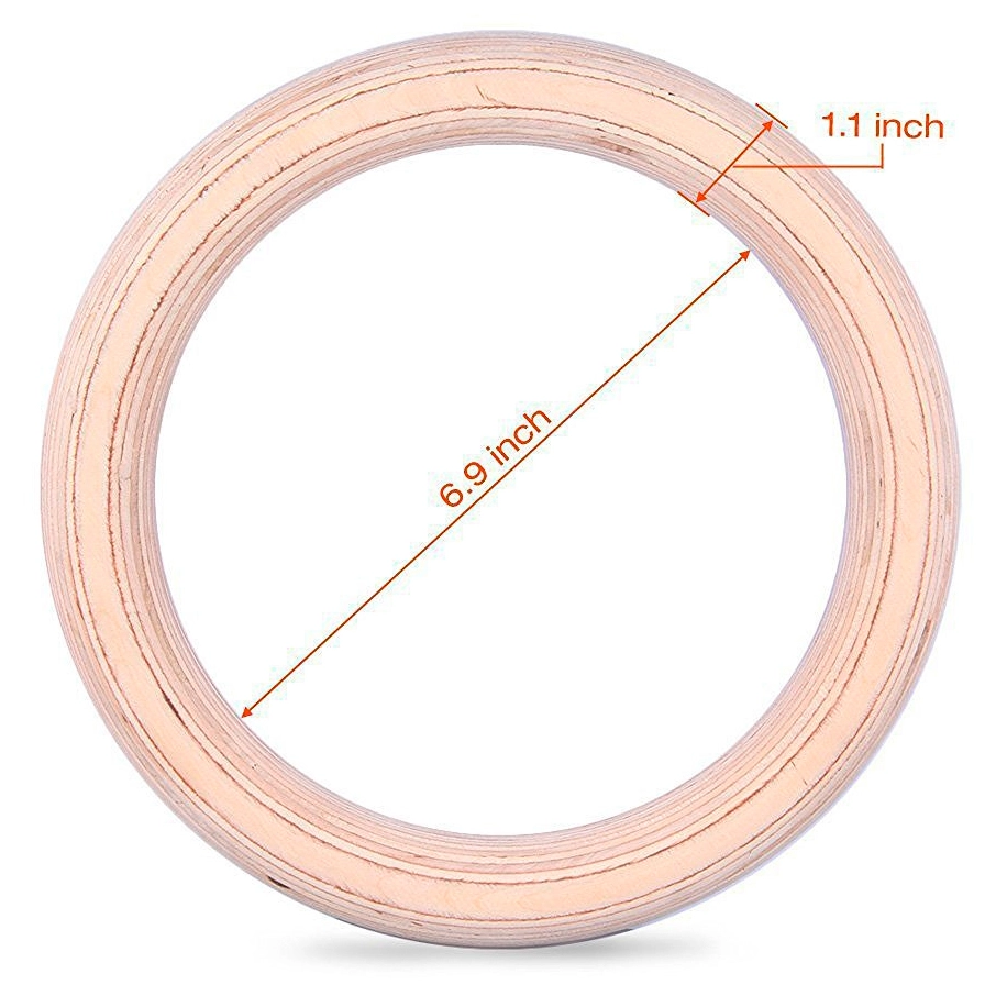 YY Vertical Ring Wood - Trainingsgriffe – Bild 3